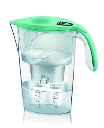 Stream Colors - 2,3 litri - Cana filtranta de apa Laica HealthExpert, 2.3 l, reduce PFAs, microplastic