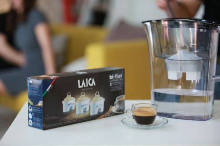 Cana filtranta de apa Laica Prime Line, formula speciala Tea & Coffee, 3 litri [2]