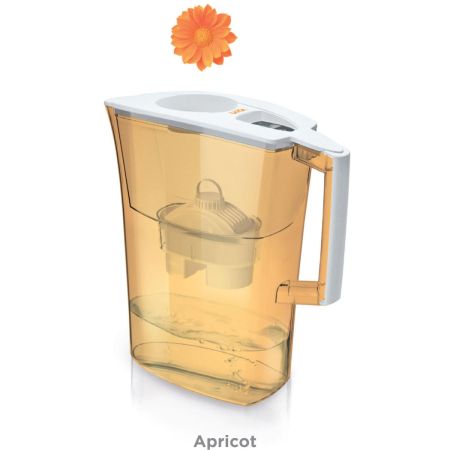 Cana filtranta de apa Laica Spring Apricot, 3 litri [1]