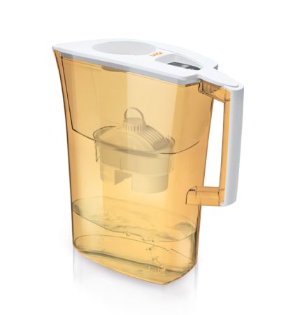 Prime Line - 3 litri - Cana filtranta de apa Laica Spring Apricot, 3 litri