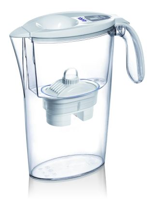 Cana filtranta de apa Laica Stream, 2.3 litri, Alb [2]