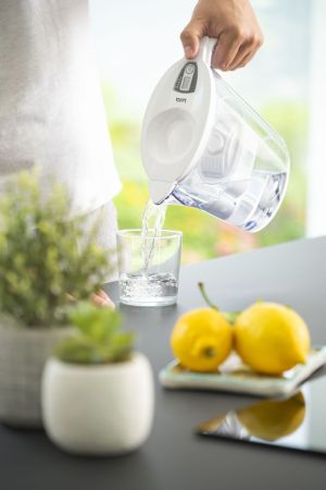 Cana filtranta de apa Laica Stream, 2.3L, + 6 cartuse filtrante [10]