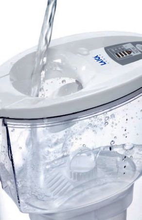 Cana filtranta de apa Laica Stream, 2.3L, + 6 cartuse filtrante [5]
