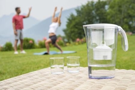 Cana filtranta de apa Laica Stream, 2.3L, + 6 cartuse filtrante [13]