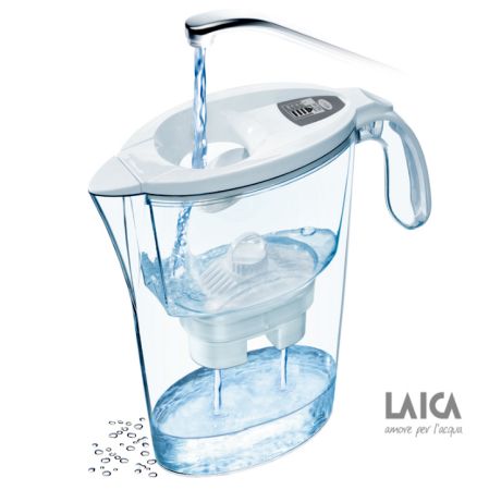 Cana filtranta de apa Laica Stream, 2.3L, + 6 cartuse filtrante [3]