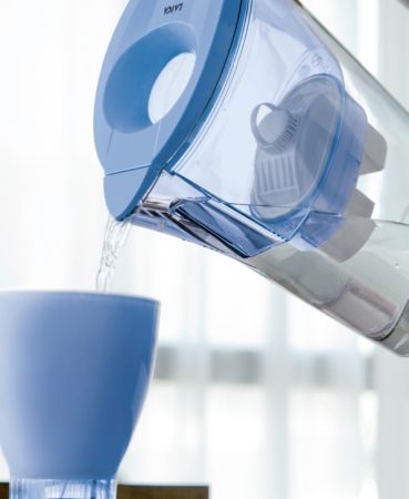 Cana filtranta de apa Laica Stream Blue, 2.3 litri [6]