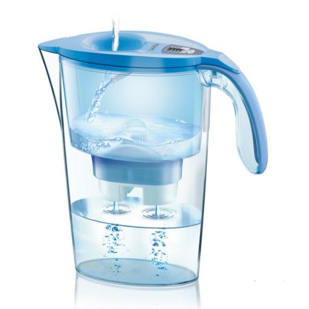Stream Colors - 2,3 litri - Cana filtranta de apa Laica Stream Blue, 2.3 litri