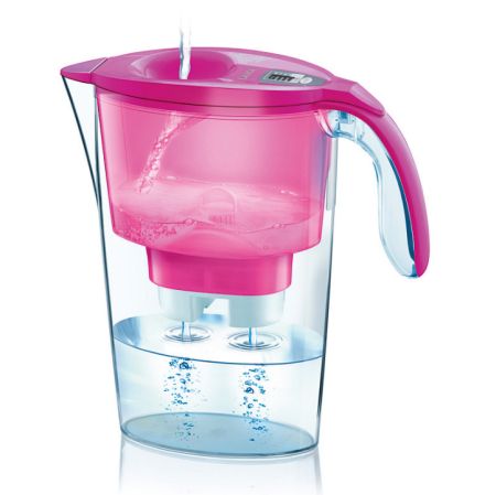 Stream Colors - 2,3 litri - Cana filtranta de apa Laica Stream Fuchsia, 2.3 litri