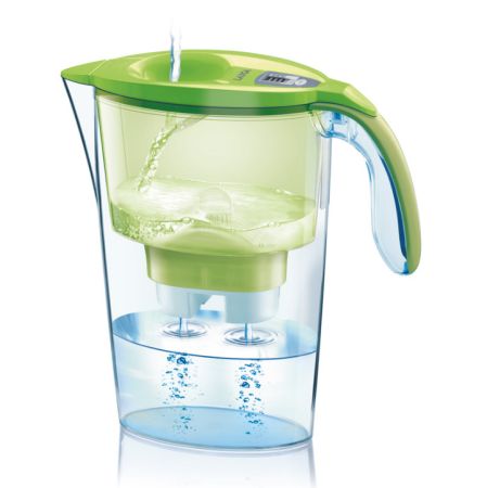 Stream Colors - 2,3 litri - Cana filtranta de apa Laica Stream Green, 2.3 litri