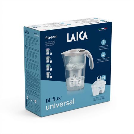 Cana filtranta de apa Laica Stream Violet, 2.3 litri [12]