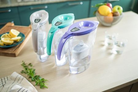 Cana filtranta de apa Laica Stream Violet, 2.3 litri [11]