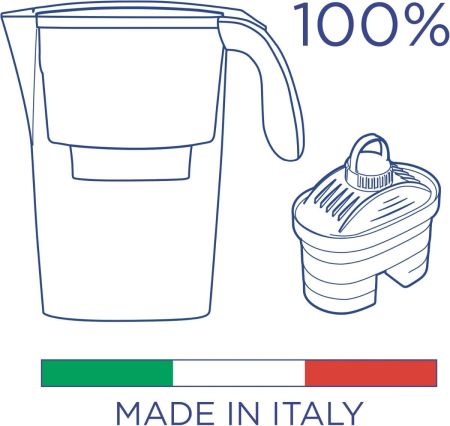 Cana filtranta de apa Laica Tosca, 2,3L, + 4 cartuse filtrante [3]