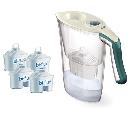 Cani filtrante de apa Laica - Cana filtranta de apa Laica Tosca, 2,3L, + 4 cartuse filtrante