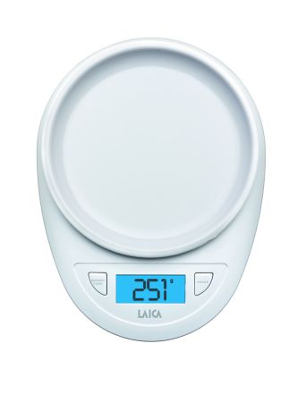 Cantar electronic de bucatarie Laica KS1019, 5 kg, cu bol [1]