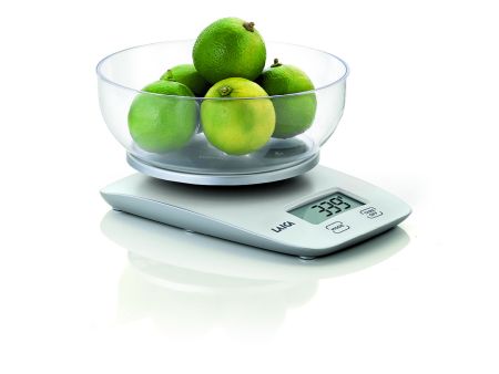Cantar electronic de bucatarie Laica KS1060, 5 kg, cu bol [1]
