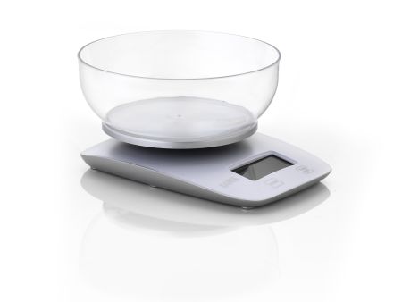 Cantar electronic de bucatarie Laica KS1060, 5 kg, cu bol [3]