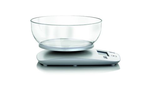 Cantar electronic de bucatarie Laica KS1060, 5 kg, cu bol [2]