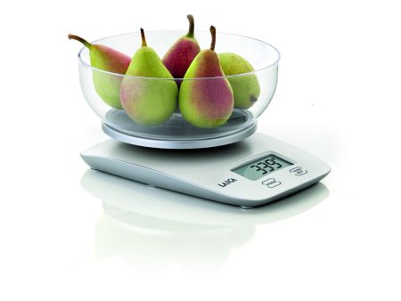In bucatarie - Cantar electronic de bucatarie Laica KS1060, 5 kg, cu bol