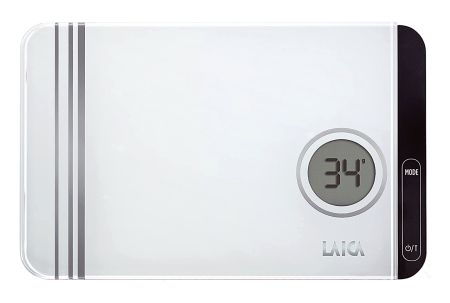 In bucatarie - Cantar electronic de bucatarie Laica KS1301, 5 kg, alb