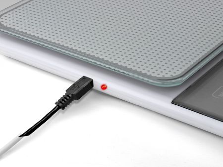 Cantar electronic de bucatarie Laica KS1320, 5 kg, cu acumulator [1]