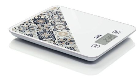 In bucatarie - Cantar electronic de bucatarie Laica KS5013, 10 kg, maro, design mediteraneean