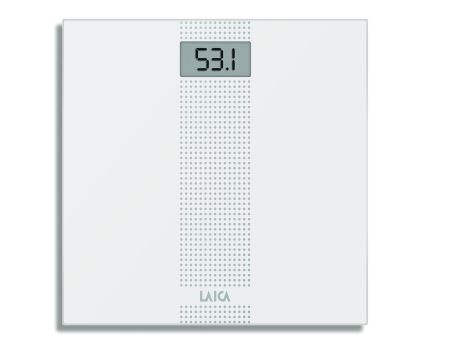 Cantare - Cantar electronic Laica PS1054, 180 kg, alb