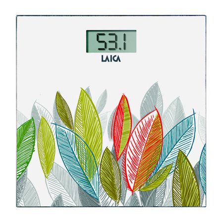 Cantare - Cantar electronic Laica PS1076, 180 kg, alb