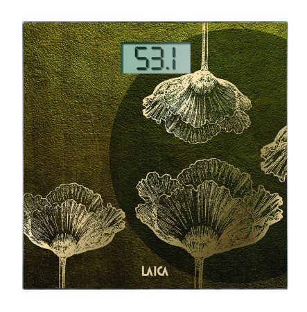 Cantare - Cantar electronic Laica PS1078, 180 kg, verde