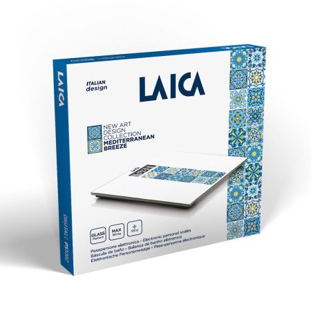 Cantar electronic Laica PS1082, 180 kg, albastru [2]
