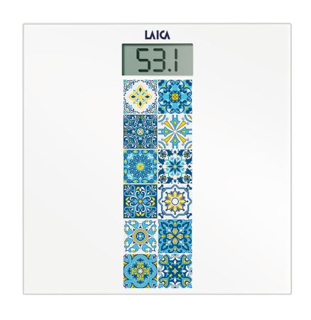 Cantare - Cantar electronic Laica PS1082, 180 kg, albastru