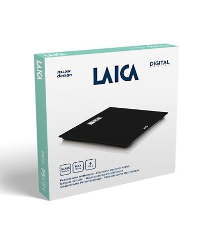 Cantar electronic Laica PS1084, 180 kg, negru [1]