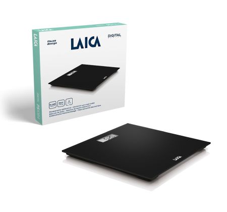 Cantar electronic Laica PS1084, 180 kg, negru [3]