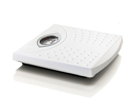 Cantar mecanic de persoane Laica PS2015, 125 kg, alb [1]
