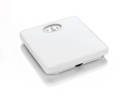 Cantar mecanic de persoane Laica PS2020, 110 kg, alb [1]