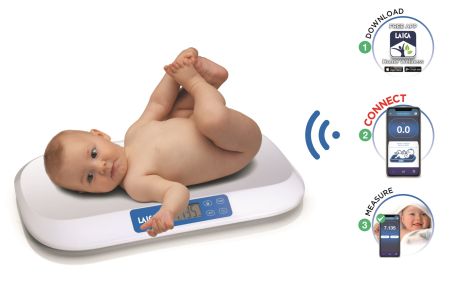 Cantar Smart pentru bebelusi Laica PS7030 [3]