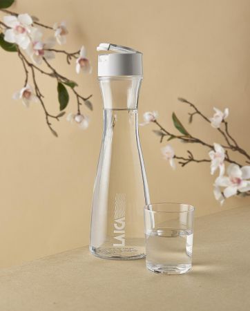 NOU: Carafa filtranta de apa Laica GlaSSmart, din sticla, 1.1 litri, Portocaliu [3]