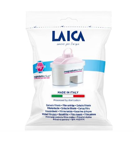 Filtre Bi-Flux - Cartus filtrant Laica Bi-flux Magnesium Active, 1 buc/pachet