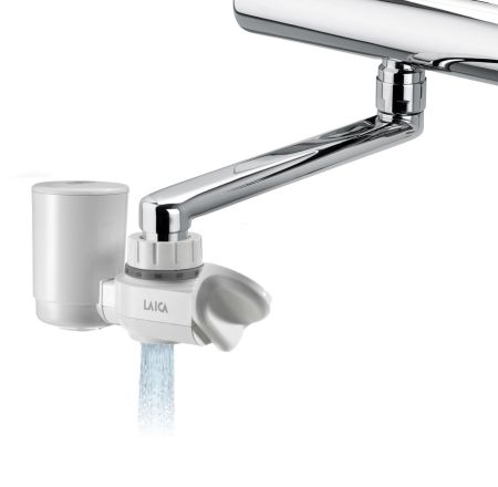 Cartus filtrant pentru sistemele de filtrare apa cu fixare pe robinet Laica HydroSmart, 900 litri [4]