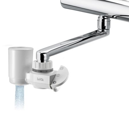 Cartus filtrant pentru sistemele de filtrare apa cu fixare pe robinet Laica HydroSmart, 900 litri [2]