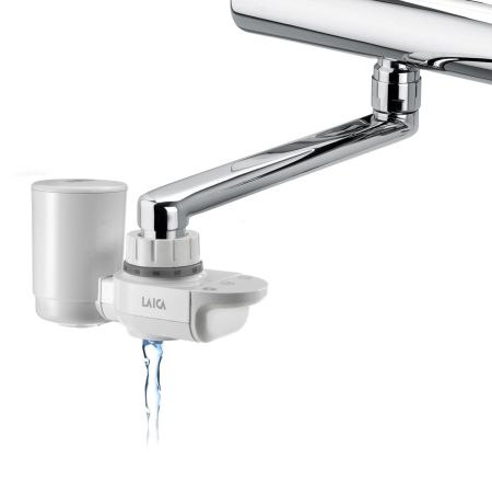Cartus filtrant pentru sistemele de filtrare apa cu fixare pe robinet Laica HydroSmart, 900 litri [3]