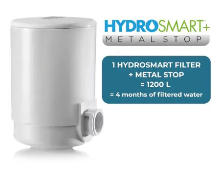 NOU: Sistem filtrare apa cu fixare pe baterie robinet - Cartus filtrant pentru sistemele de filtrare apa cu fixare pe robinet Laica HydroSmart + Metal Stop, 1200 litri