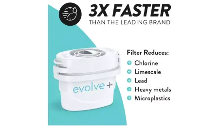 Cartuse filtrante Aqua Optima Evolve+, 3 buc/pachet, compatibile Brita [8]