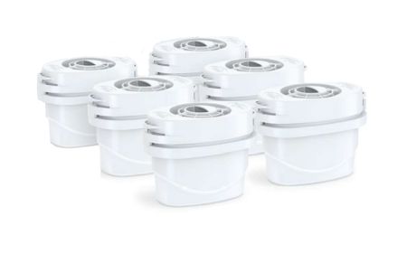 Aqua Optima - Cartuse filtrante Aqua Optima Evolve+, 5+1 gratis, compatibile Brita