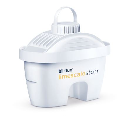 Cartuse filtrante de apa anti calcar Laica Bi-Flux Limescale STOP, pachet 2 buc., compatibil Brita [1]
