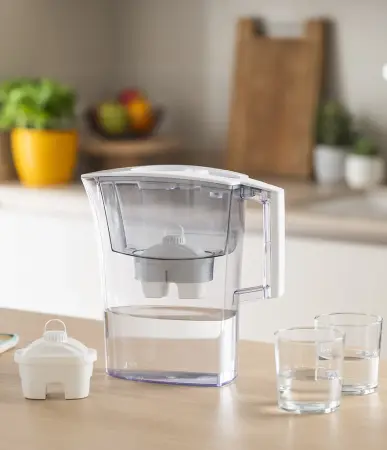Cartuse filtrante Laica Alkawater, formula speciala, 3 buc/pachet, compatibil Brita [3]