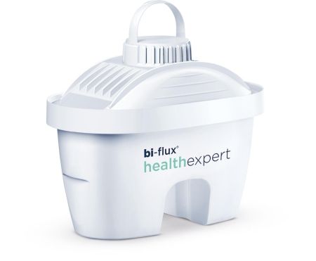 Cartuse filtrante Laica Bi-Flux HealthExpert, formula speciala, 3 buc/pachet, compatibil Brita [1]