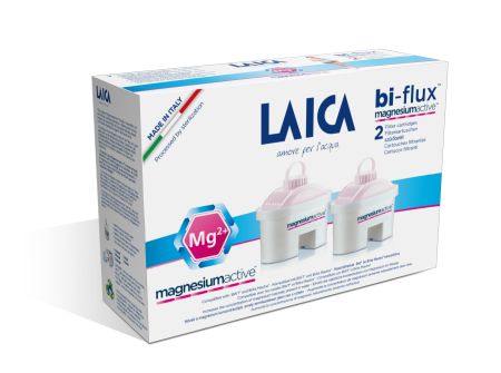 Filtre Bi-Flux - Cartuse filtrante Laica Bi-flux Magnesium Active, 2 buc/pachet