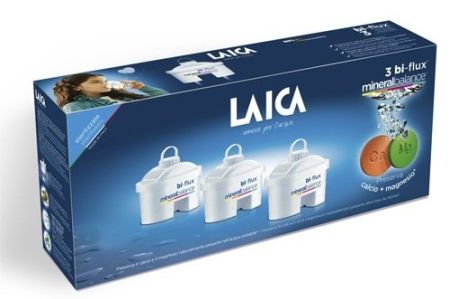 Filtre Bi-Flux - Cartuse filtrante Laica Bi-Flux Mineral Balance, 3 buc/pachet