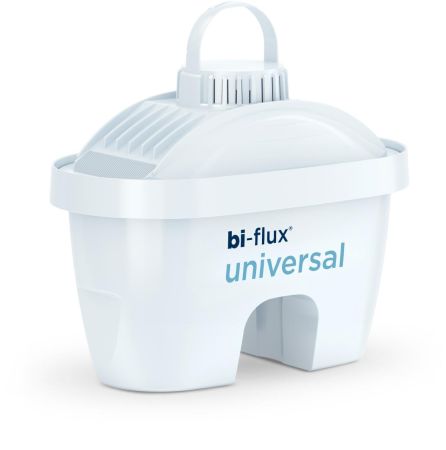 Cartuse filtrante Laica Bi-flux Universal, pachet 2 buc, compatibil Brita [1]