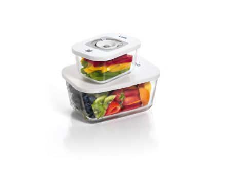 Caserole de vidat Laica VT3306, din sticla, 0.5L, 1.5L [1]